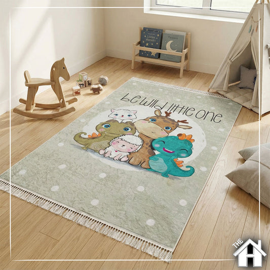 بديل سجاد أطفال سوفت بظهر مانع للانزلاق - 001 - صورة 2