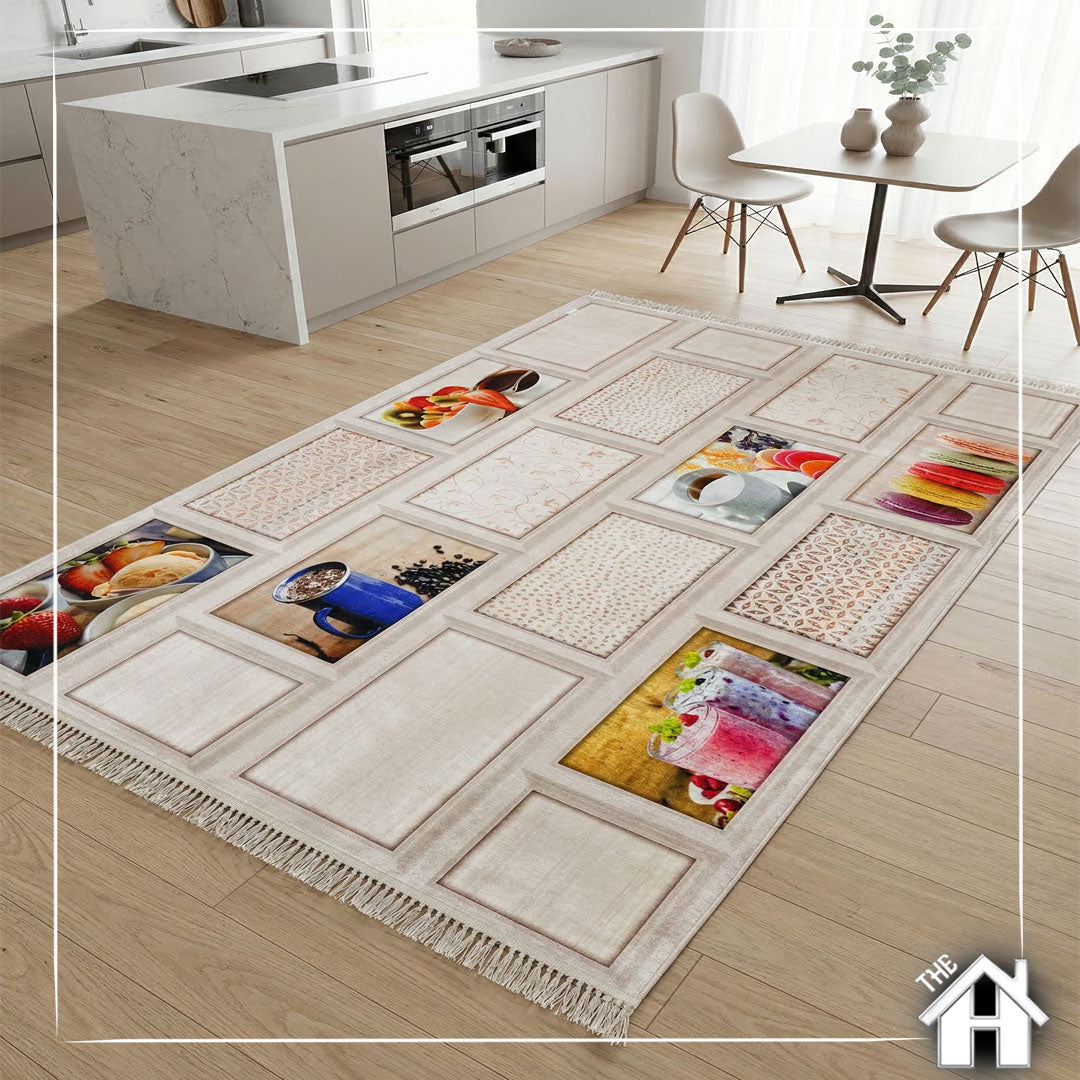 بديل سجاد مطبخ سوفت بظهر مانع للانزلاق - 100 - صورة 2