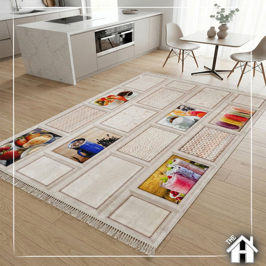 بديل سجاد مطبخ سوفت بظهر مانع للانزلاق - 100 - صورة 2