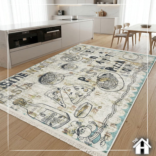 بديل سجاد مطبخ سوفت بظهر مانع للانزلاق - 101 - صورة 2