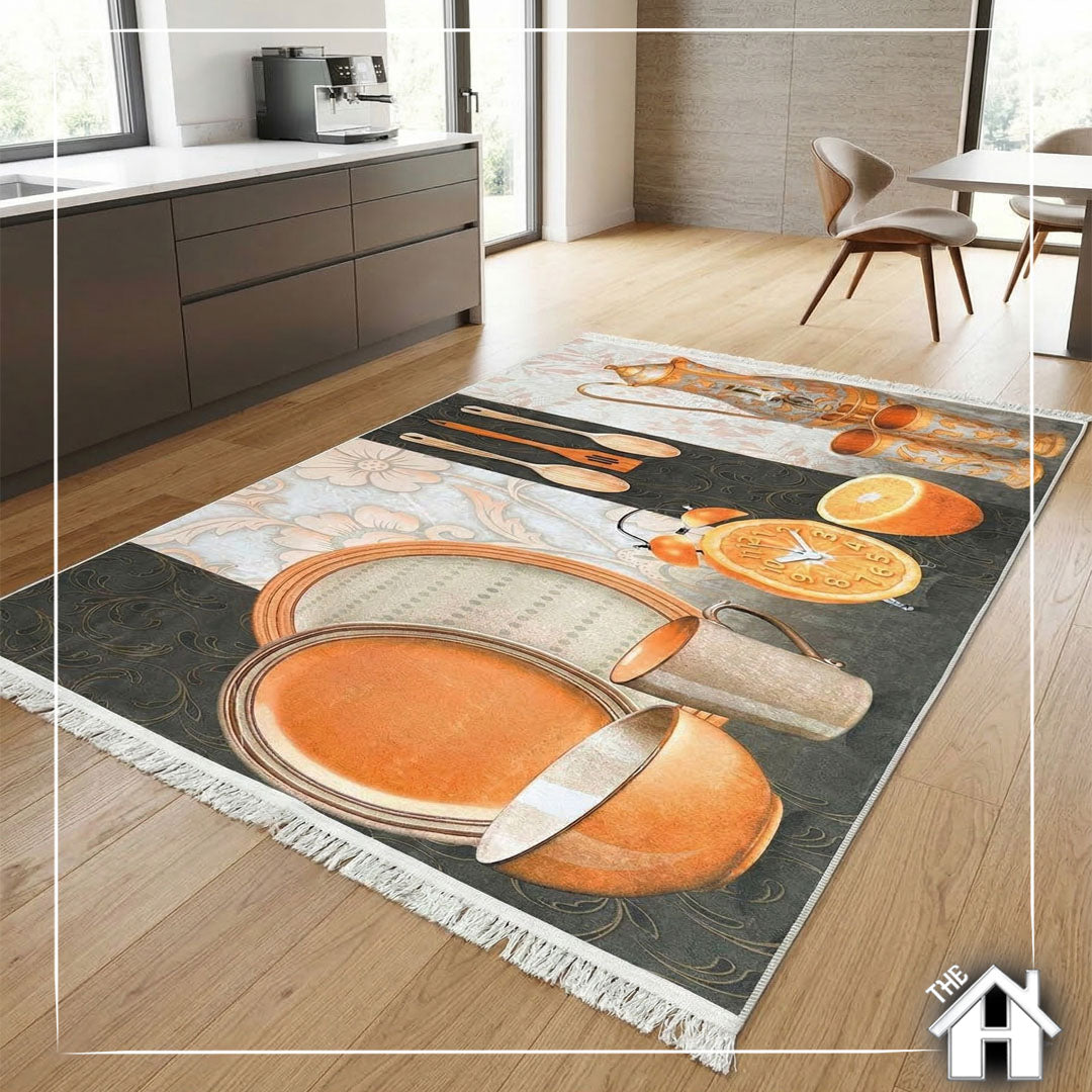 بديل سجاد مطبخ سوفت بظهر مانع للانزلاق - 103 - صورة 2