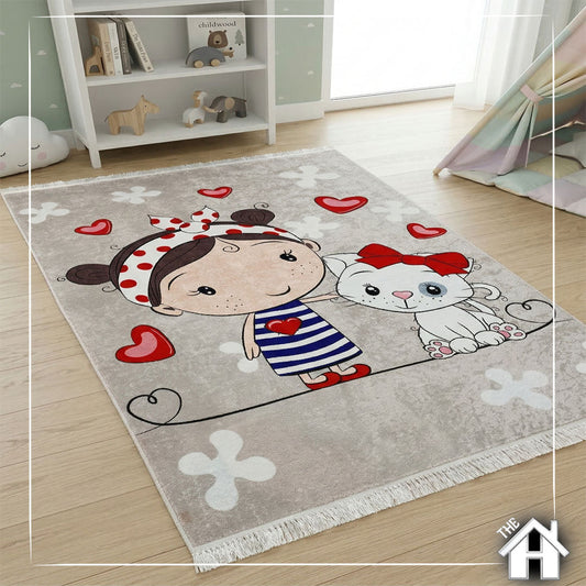 بديل سجاد أطفال سوفت بظهر مانع للانزلاق - 014 - صورة 2