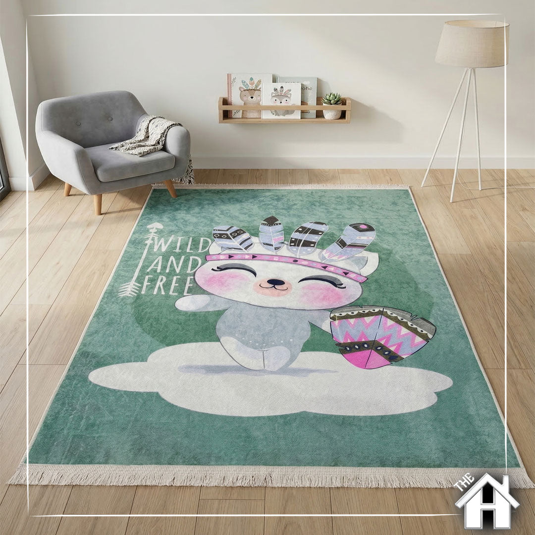 بديل سجاد أطفال سوفت بظهر مانع للانزلاق - 016 - صورة 2