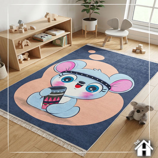 بديل سجاد أطفال سوفت بظهر مانع للانزلاق - 017 - صورة 2