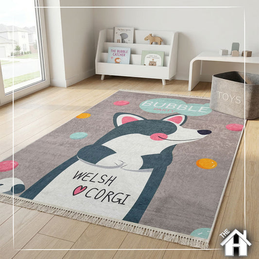 بديل سجاد أطفال سوفت بظهر مانع للانزلاق - 018 - صورة 2