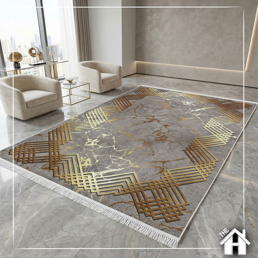 بديل سجاد مودرن سوفت بظهر مانع للانزلاق - 227 - صورة 2