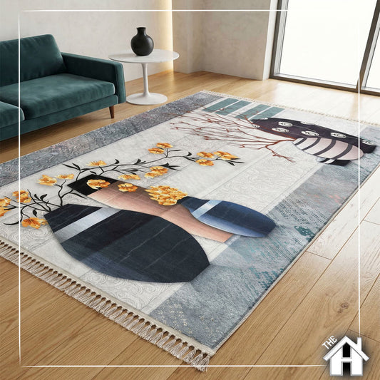 بديل سجاد مطبخ سوفت بظهر مانع للانزلاق - 046 - صورة 2