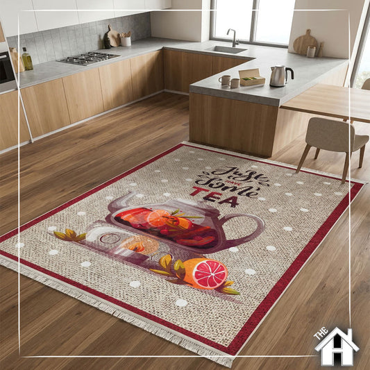 بديل سجاد مطبخ سوفت بظهر مانع للانزلاق - 048 - صورة 2