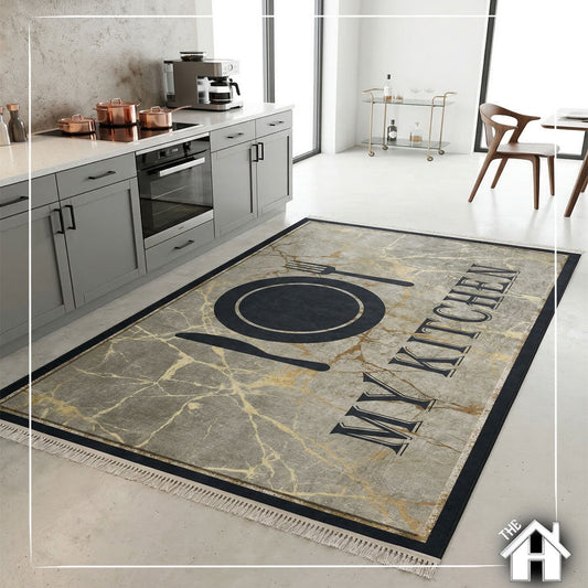 بديل سجاد مطبخ سوفت بظهر مانع للانزلاق - 049 - صورة 2