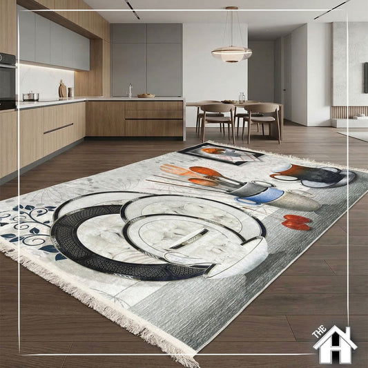 بديل سجاد مطبخ سوفت بظهر مانع للانزلاق - 050 - صورة 2