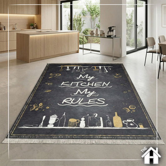 بديل سجاد مطبخ سوفت بظهر مانع للانزلاق - 078 - صورة 2