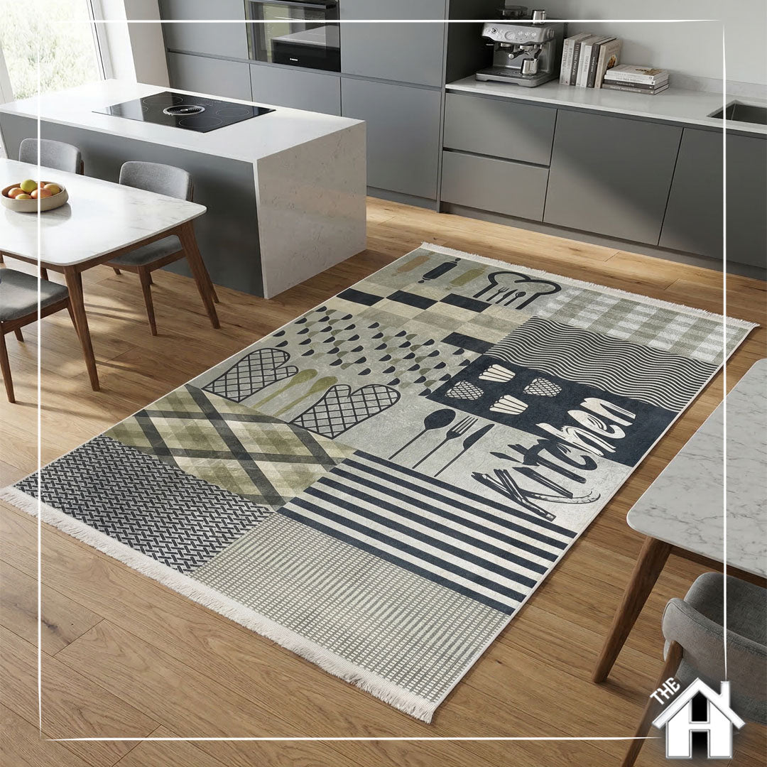 بديل سجاد مطبخ سوفت بظهر مانع للانزلاق - 081 - صورة 2