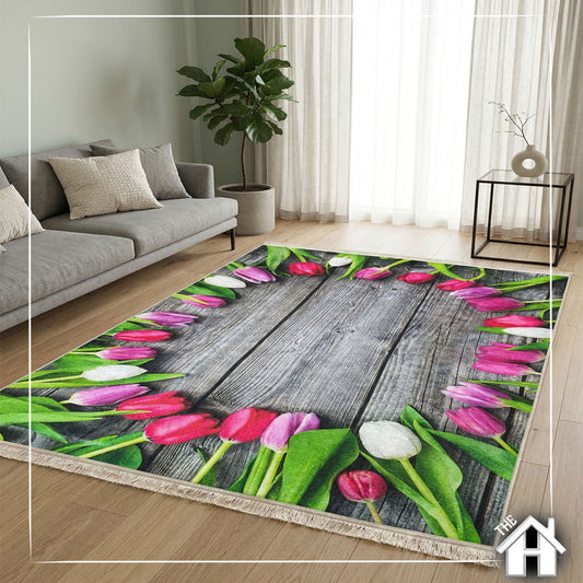 بديل سجاد مطبخ سوفت بظهر مانع للانزلاق - 084 - صورة 2