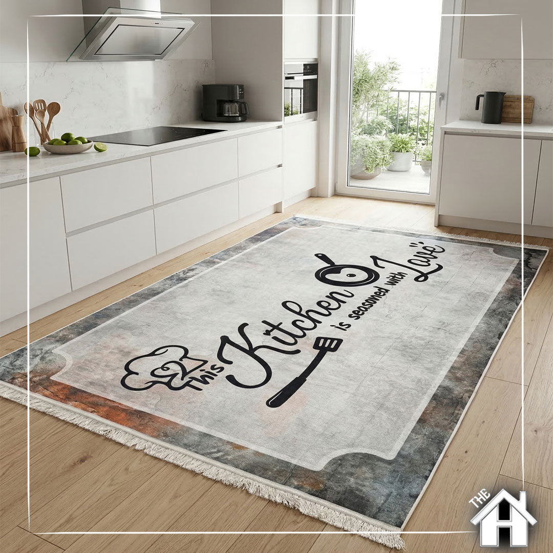 بديل سجاد مطبخ سوفت بظهر مانع للانزلاق - 085 - صورة 2