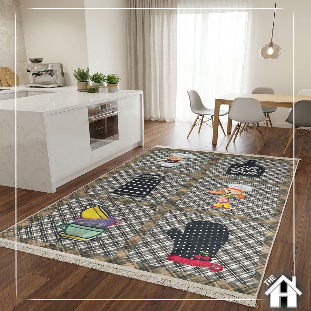 بديل سجاد مطبخ سوفت بظهر مانع للانزلاق - 086 - صورة 2