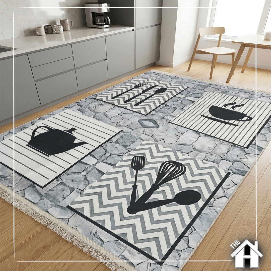 بديل سجاد مطبخ سوفت بظهر مانع للانزلاق - 089 - صورة 2