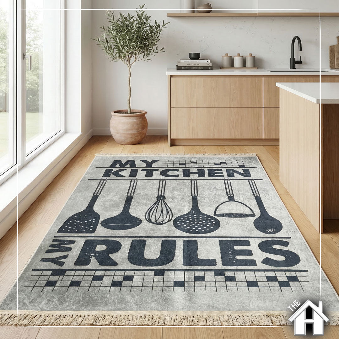 بديل سجاد مطبخ سوفت بظهر مانع للانزلاق - 090 - صورة 2