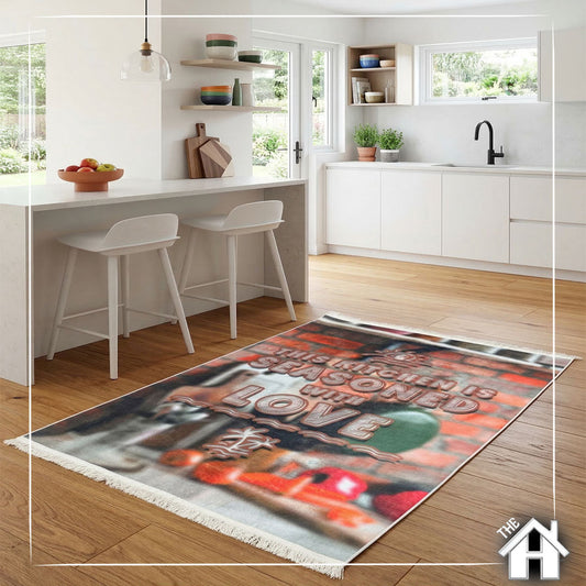 بديل سجاد مطبخ سوفت بظهر مانع للانزلاق - 091 - صورة 2