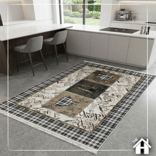 بديل سجاد مطبخ سوفت بظهر مانع للانزلاق - 092 - صورة 2