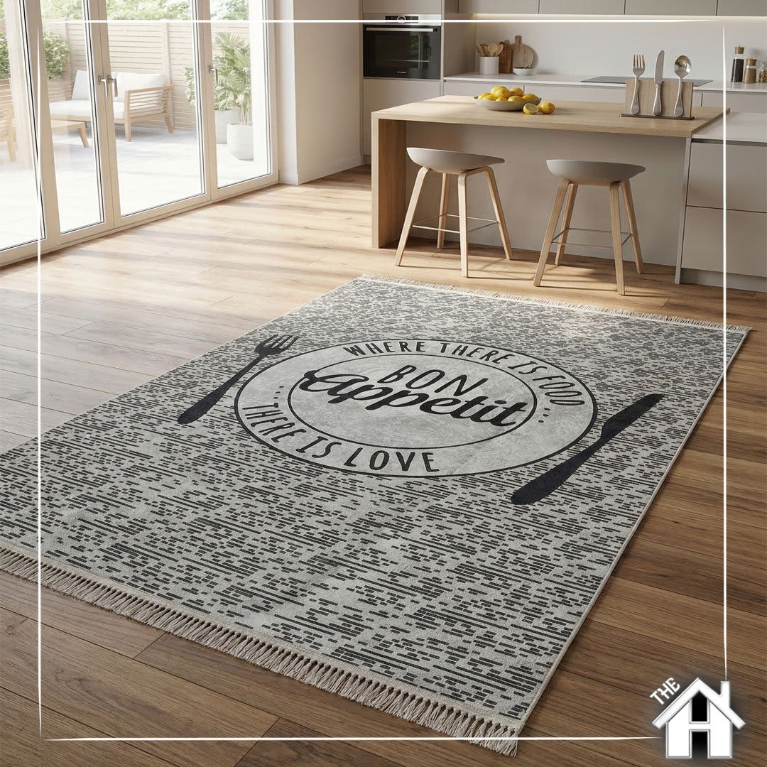 بديل سجاد مطبخ سوفت بظهر مانع للانزلاق - 093 - صورة 2