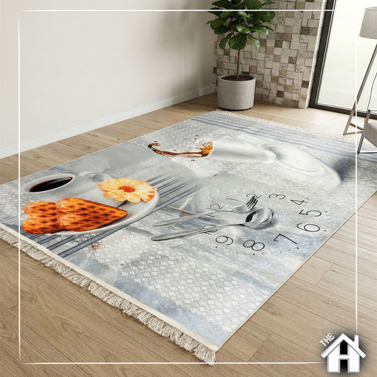 بديل سجاد مطبخ سوفت بظهر مانع للانزلاق - 094 - صورة 2