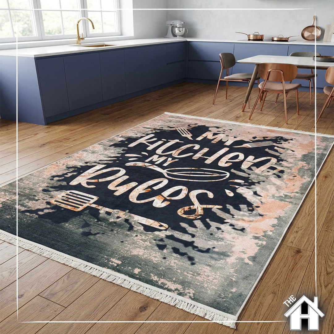 بديل سجاد مطبخ سوفت بظهر مانع للانزلاق - 098 - صورة 2