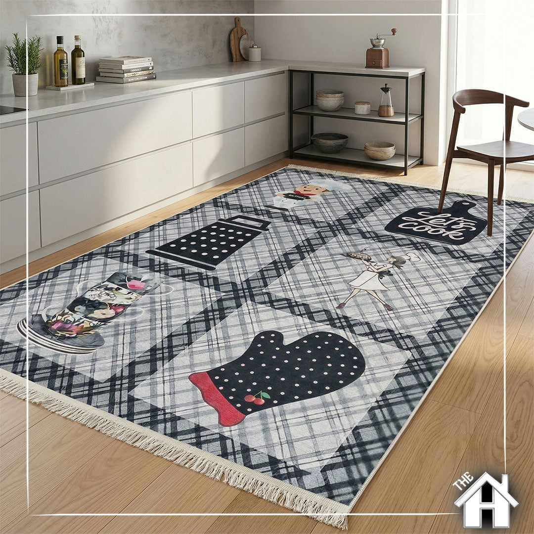 بديل سجاد مطبخ سوفت بظهر مانع للانزلاق - 099 - صورة 2