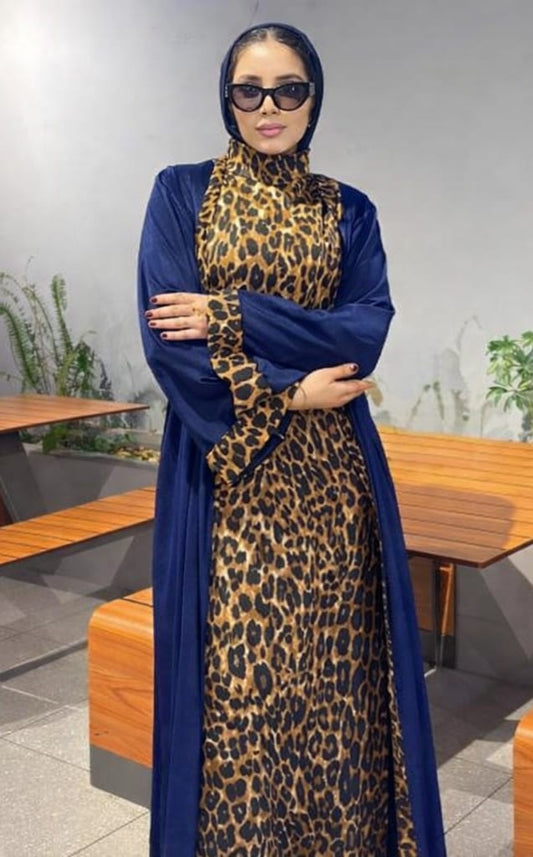 عبايه قطيفه تايجر