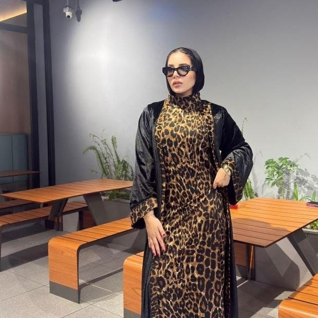 عبايه قطيفه تايجر