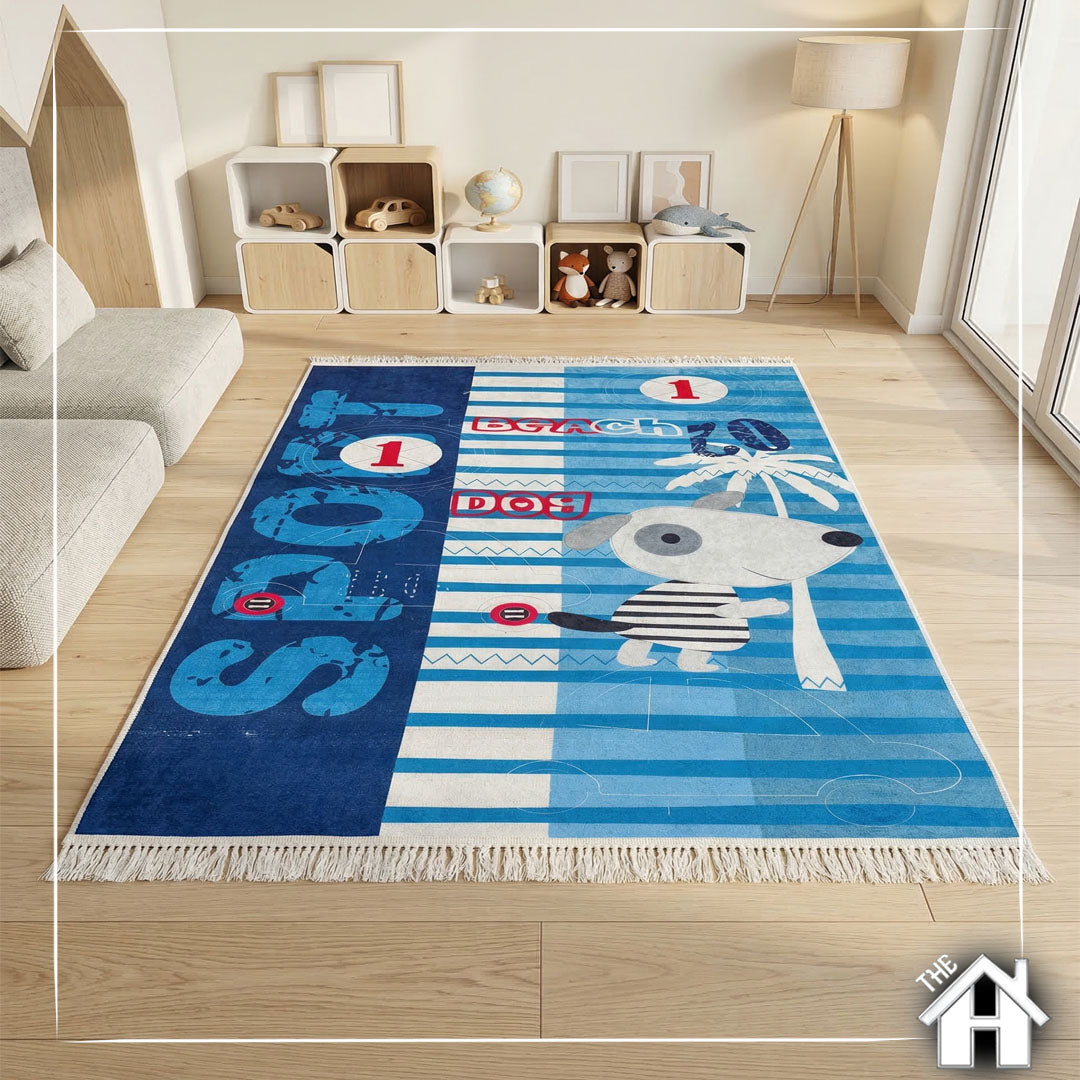 بديل سجاد أطفال سوفت بظهر مانع للانزلاق - 013 - صورة 1