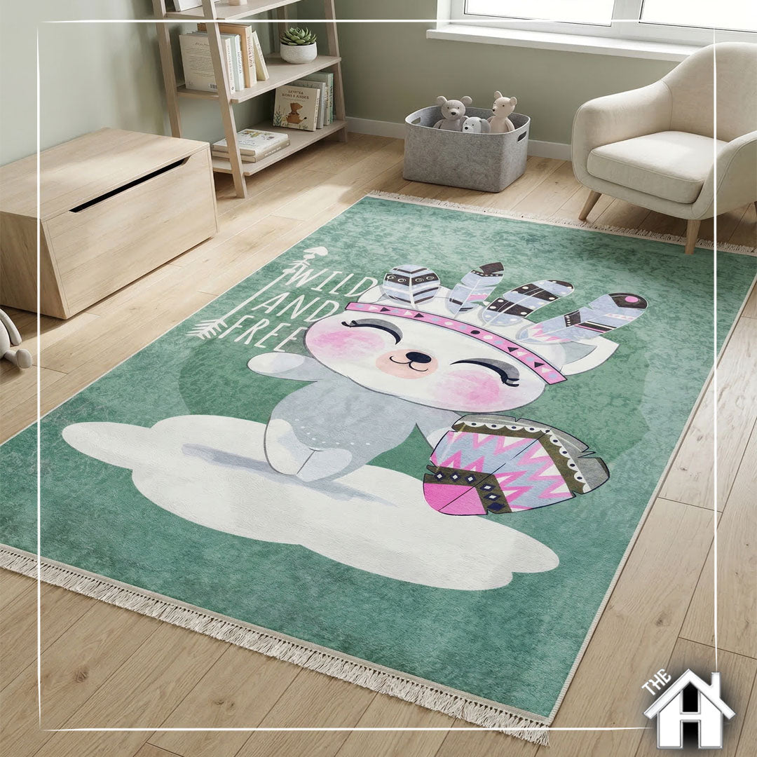 بديل سجاد أطفال سوفت بظهر مانع للانزلاق - 016 - صورة 1