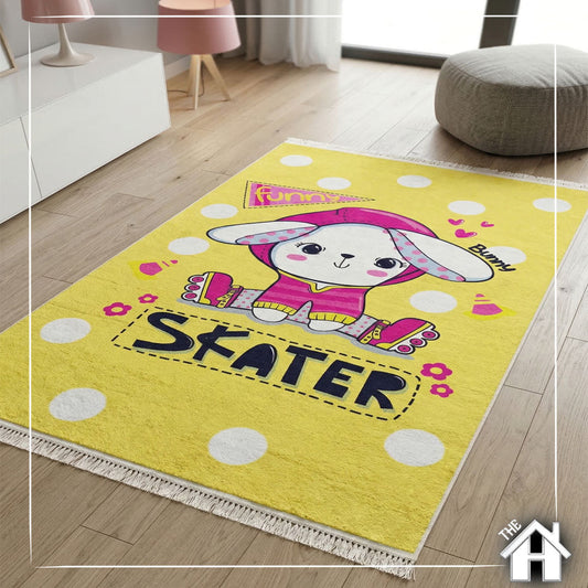 بديل سجاد أطفال سوفت بظهر مانع للانزلاق - 002 - صورة 1