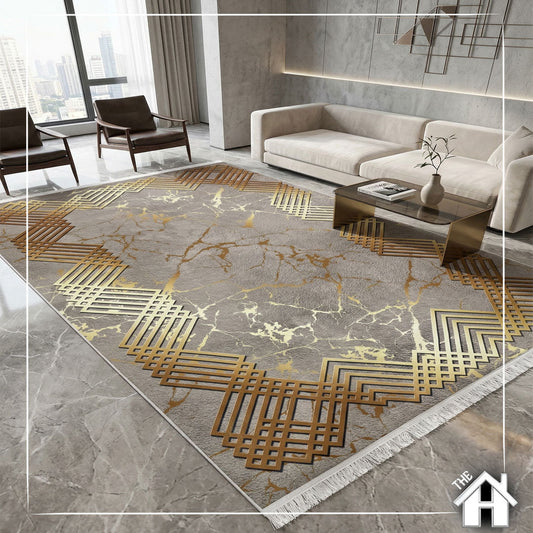 بديل سجاد مودرن سوفت بظهر مانع للانزلاق - 227 - صورة 1