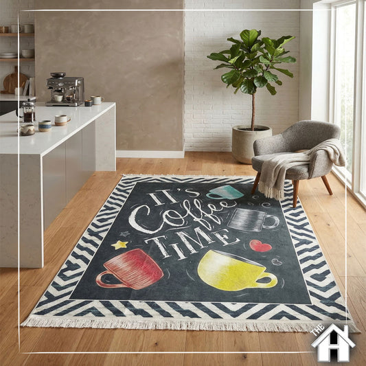 بديل سجاد مطبخ سوفت بظهر مانع للانزلاق - 080 - صورة 2