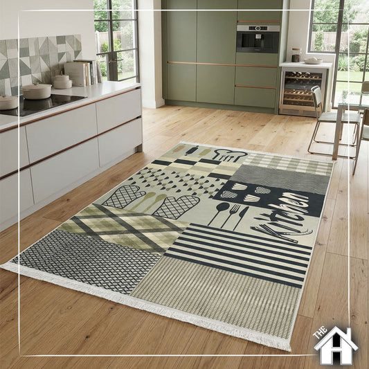 بديل سجاد مطبخ سوفت بظهر مانع للانزلاق - 081 - صورة 1