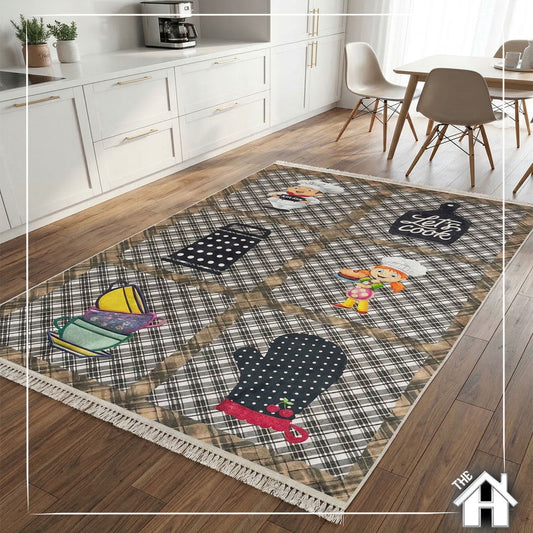 بديل سجاد مطبخ سوفت بظهر مانع للانزلاق - 086 - صورة 1