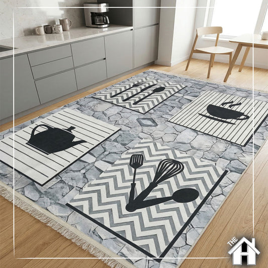 بديل سجاد مطبخ سوفت بظهر مانع للانزلاق - 089 - صورة 2