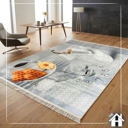 بديل سجاد مطبخ سوفت بظهر مانع للانزلاق - 094 - صورة 1