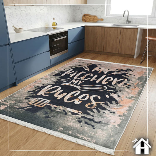 بديل سجاد مطبخ سوفت بظهر مانع للانزلاق - 098 - صورة 1