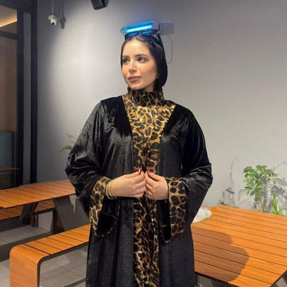 عبايه قطيفه تايجر