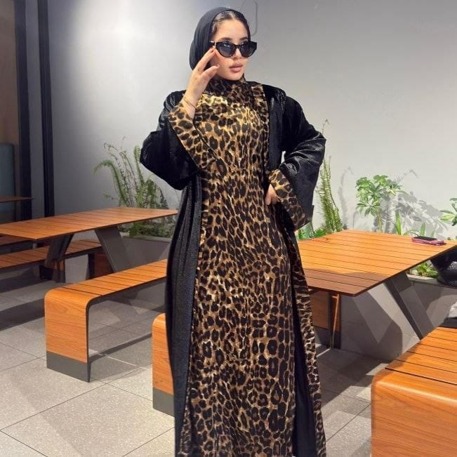 عبايه قطيفه تايجر